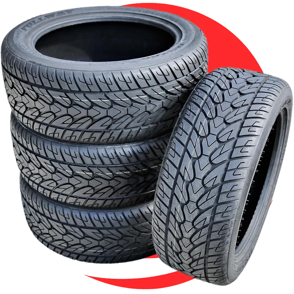 Set of 4 (FOUR) Fullway HS266 All-Season Truck/SUV Performance Radial Tires-265/50R20 265/50/20 265/50-20 114V Load Range XL 4-Ply BSW Black Side Wall UTQG 420AA
