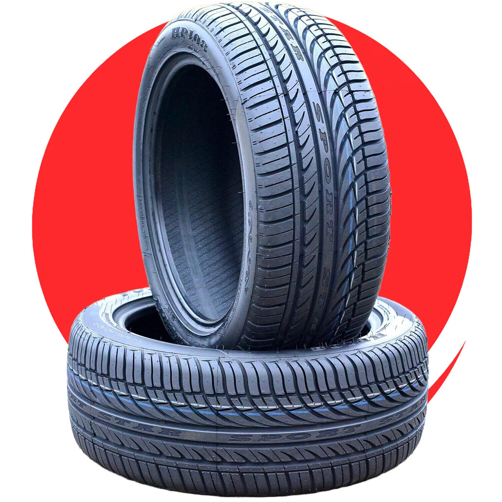 Set of 2 (TWO) Fullway HP108 All-Season Passenger Car Performance Radial Tires-205/55R16 205/55/16 205/55-16 91V Load Range SL 4-Ply BSW Black Side Wall UTQG 380AA
