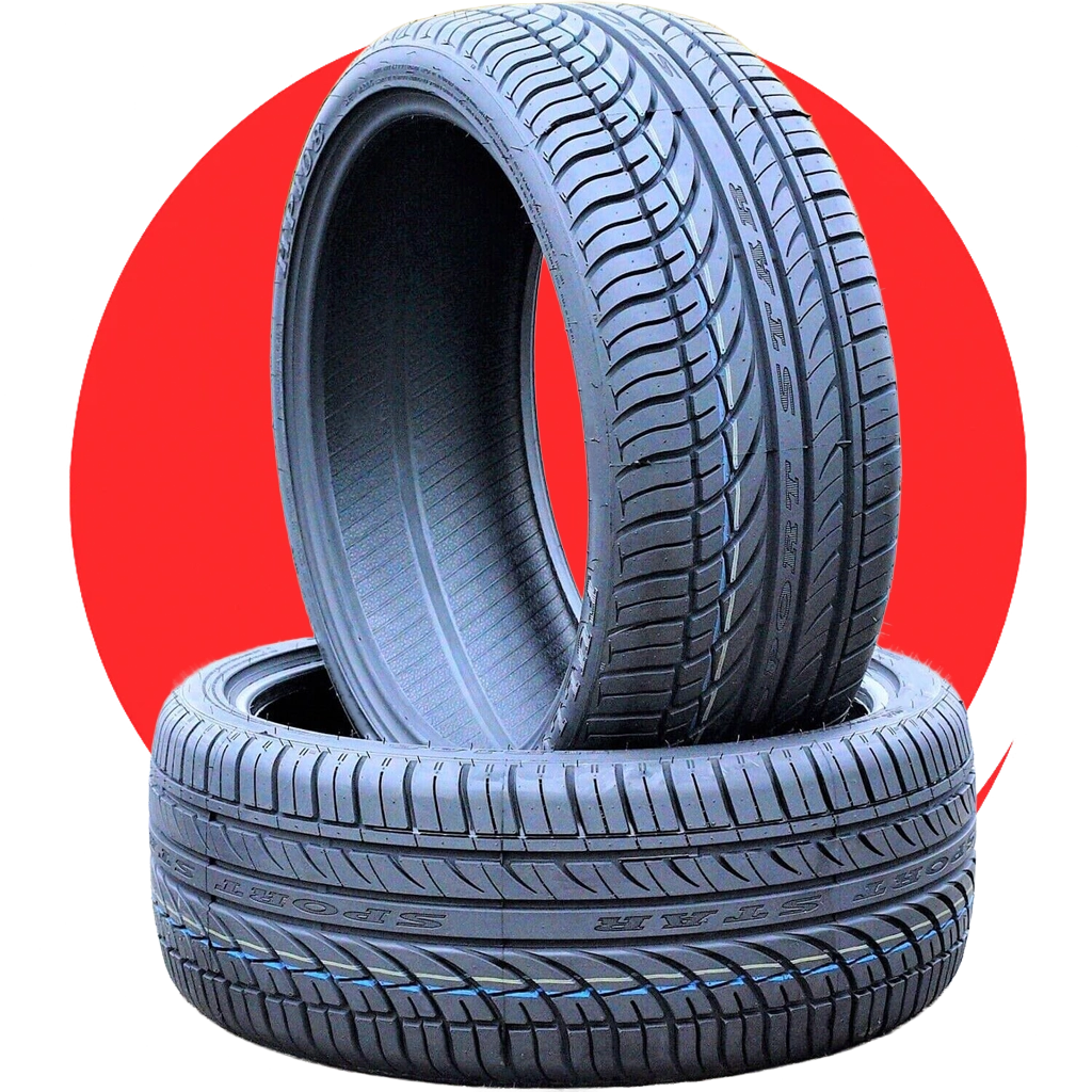 Set of 2 (TWO) Fullway HP108 All-Season Passenger Car High Performance Radial Tires-235/45R18 235/45ZR18 235/45/18 235/45-18 98W Load Range XL 4-Ply BSW Black Side Wall UTQG 380AA
