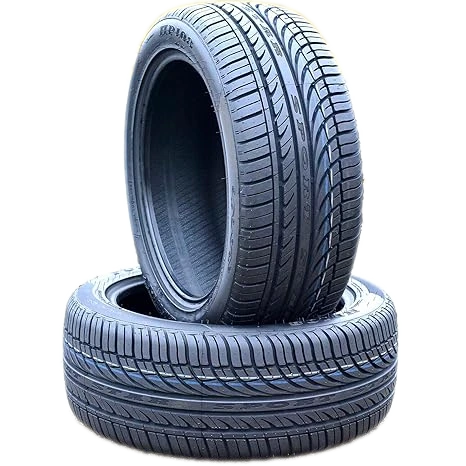 Set of 2 (TWO) Fullway HP108 All-Season Truck/SUV High Performance Radial Tires-225/55R17 225/55ZR17 225/55/17 225/55-17 101W Load Range XL 4-Ply BSW Black Side Wall UTQG 380AA
