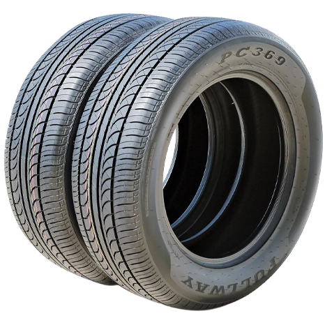 Set of 2 (TWO) Fullway PC369 All-Season Truck/SUV Performance Radial Tires-225/65R17 225/65/17 225/65-17 102H Load Range SL 4-Ply BSW Black Side Wall UTQG 380AA
